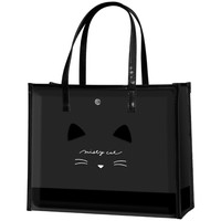 #クラックス  クリアトートバッグ  ミスティキャット 139515