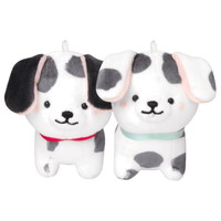 #クラックス 身辺雑貨 ニコヌイキーホルダー  ダルメシアン 139659