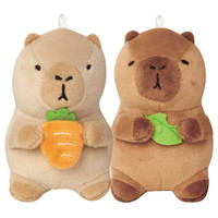 #クラックス 身辺雑貨 ニコヌイキーホルダー  カピバラ 139660