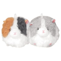 #クラックス 身辺雑貨 ニコヌイキーホルダー  モルモット 139661