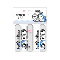 #クラックス 筆記関連小物 サメダチ鉛筆キャップ  ナカヨシ 139813