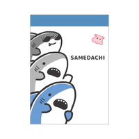 #クラックス メモ帳 サメダチミニメモ  ナカヨシ 139815