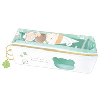 #クラックス 収納用品 ぎゅっといっしょペンケース  アイスクリーム 139818