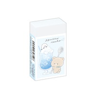 #クラックス 筆記関連小物 ぎゅっといっしょまとまるくん消しゴム  ソライロソーダ 139819