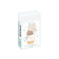 #クラックス 筆記関連小物 ぎゅっといっしょまとまるくん消しゴム  アイスクリーム 139820