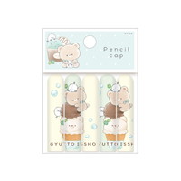 #クラックス 筆記関連小物 ぎゅっといっしょ鉛筆キャップ  アイスクリーム 139824