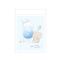 #クラックス メモ帳 ぎゅっといっしょミニメモ  ソライロソーダ 139825