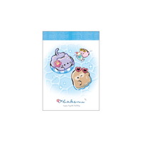 #クラックス メモ帳 オバケーヌミニメモ  ヒヤケプール 139834