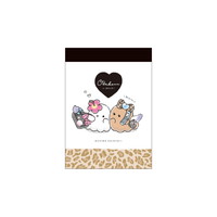 #クラックス メモ帳 オバケーヌミニメモ  ヒヤケギャル 139835