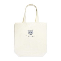 #クラックス 身辺雑貨 相良刺しゅうトートバッグ  ネコ 140069