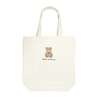 #クラックス 身辺雑貨 相良刺しゅうトートバッグ  クマ 140070