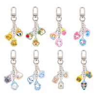 #クラックス 身辺雑貨 トレーディングプチアクリルチャームキーホルダー  平成キャラクター 140212