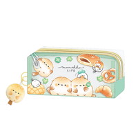 #クラックス マネッコライフペンケース  パン 140285