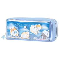 #クラックス 収納用品 モチポポペンケース  イヌポポ 140297