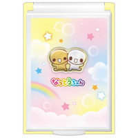 #クラックス ウルチュルポップミラー Sサイズ ナットウチャン 140548