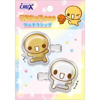 #クラックス ウルチュルポップマルチクリップ  ナットウチャン 140554