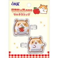 #クラックス ウルチュルポップマルチクリップ  ハムチャンズワールド 140555