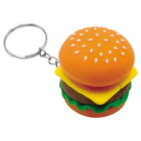 #クラックス モグモグクリッカーキーホルダー  ハンバーガー 140773
