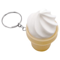 #クラックス モグモグクリッカーキーホルダー  ソフトクリーム 140776