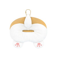 #クラックス モグモグティッシュキーホルダー  シバケツ 140798