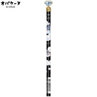 #クラックス 鉛筆 オバケーヌストーンツキ鉛筆 2B パフューム 140831
