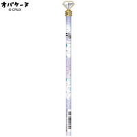 #クラックス 鉛筆 オバケーヌストーンツキ鉛筆 2B パフューム･パープル 140832