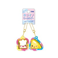 #クラックス クリアニコイチキーホルダー  ハッピィランチサンドッチ 141041