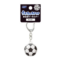 #クラックス うるちゅるPOP部活動キーホルダー  サッカーブ 141659