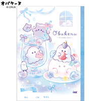 #クラックス ノート キリハナセル自由帳  オバケーヌ･キラメキカフェ 141774