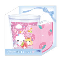 #クラックス グリッターカップ タオル付 ヘイセイメモリーフワフワラビチャン 142267