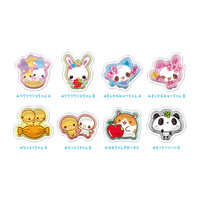 #クラックス トレーディングうるちゅるＰＯＰアクリルバッジ  平成メモリー 142495