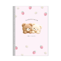 #クラックス ノート タロチャンズロゴテープノート 方眼 クマタロズ 142726