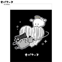 #クラックス メモ帳 オバケーヌミニメモ  グランジハート 142901