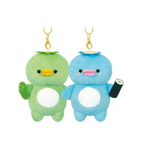 #クラックス ニコぬいキーホルダー  カッパ 143329