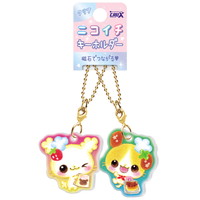 #クラックス クリアニコイチキーホルダー  ワンコノスウィートベーカリー 143691