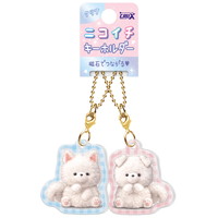 #クラックス クリアニコイチキーホルダー  タロチャンズ･イヌ 143695