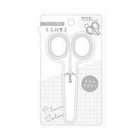 #クラックス 事務小物 PC鉛筆キャップツキミニはさみ  ホワイト 144342