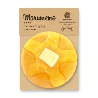 #マルモ印刷 メモ帳 まるメモ パンケーキ　MRM-E