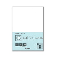 #研恒社 リフィル 06目に優しいクリーム色の用紙  A5 無地 PPA5-30MCK