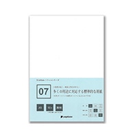 #研恒社 リフィル 07多くの用途に対応する標準的な用紙  A5 無地 PPA5-30MKB