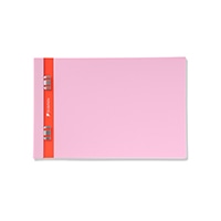 #研恒社 ファイリング用品 SlideNote  A5･ヨコ ペールピンク SN3SA5Y-PaP