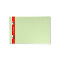 #研恒社 ファイリング用品 SlideNote  A5･ヨコ ペールグリーン SN3SA5Y-PaG