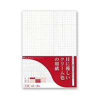 #研恒社 ノートリフィル 目に優しいクリーム色の用紙 A5 方眼罫 PPA5-30H06