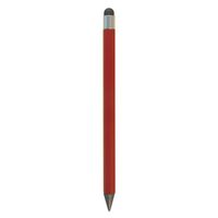 #Ｈi-Ｈigh 鉛筆 エターナルペンシル　タッチペン HB相当 レッド HH-497