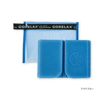 #パインクリエイト(国内販売のみ） 生活雑貨 ごリラックス･パタっとサ活マットメッシュポーチ  アクアブルー 25P45591