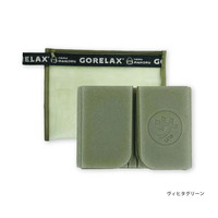 #パインクリエイト(国内販売のみ） 生活雑貨 ごリラックス･パタっとサ活マットメッシュポーチ  ヴィヒタグリーン 25P45593