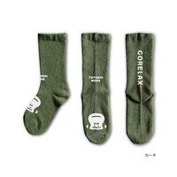 #パインクリエイト(国内販売のみ） 生活雑貨 ごリラックス･湯ったり靴下  カーキ 25P45762