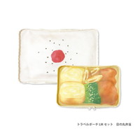 #パインクリエイト(国内販売のみ） 生活雑貨 旅するお弁当トラベルポーチ  日の丸弁当 25P45996