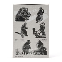 #サンビー(国内販売のみ） 印章用品 ラバースタンプコレクション  GODZILLA･昭和ゴジラシリーズセット TS-RSC006SGWH