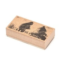 #サンビー(国内販売のみ） 印章用品 ラバースタンプコレクション  GODZILLA･昭和ゴジラ･1954･ゴジラ TS-RSC006EGWH